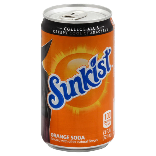 Sunkist Soda 7.5 oz