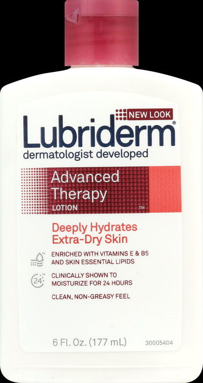 Lubriderm Moisturizing Lotion 6 oz