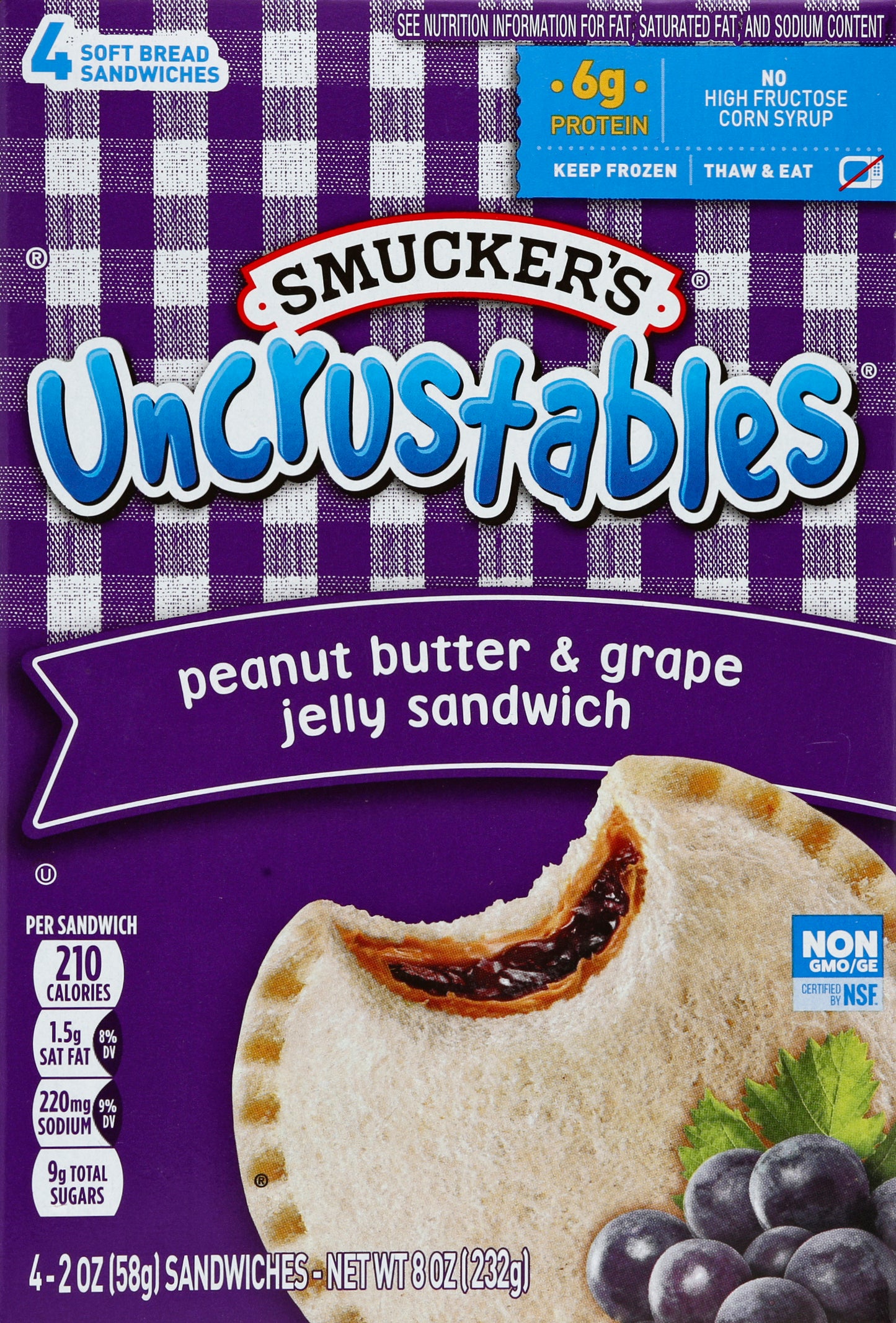 Smucker's Sandwich 4 ea