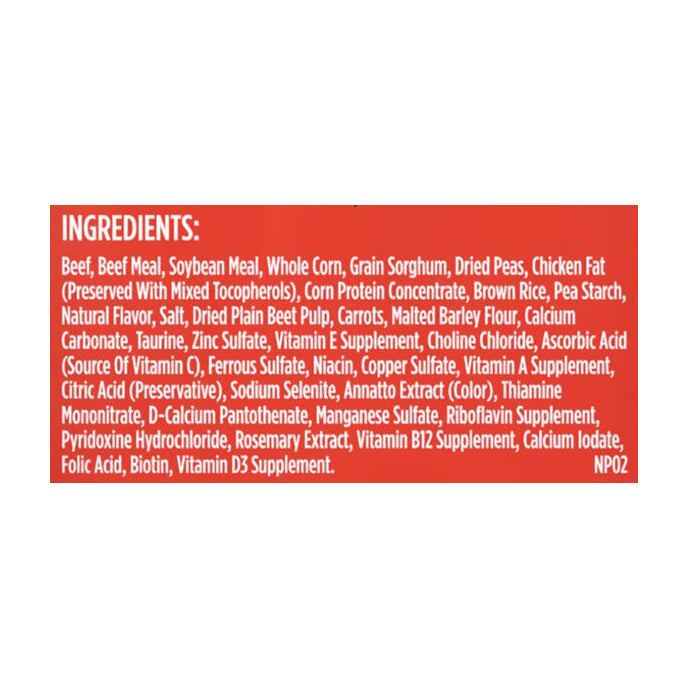Rachael Ray Nutrish Adult Real Beef Pea & Brown Rice Recipe Dog Food 6 lb