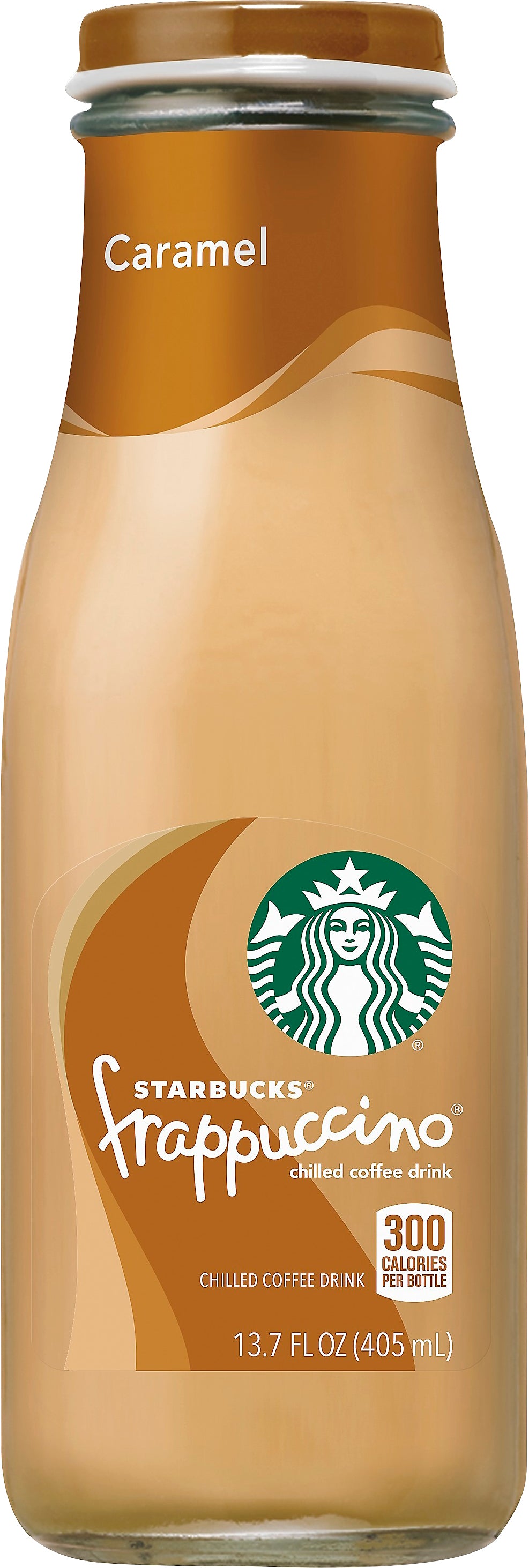 Starbucks Frappuccino Chilled Caramel Coffee Drink 13.7 oz