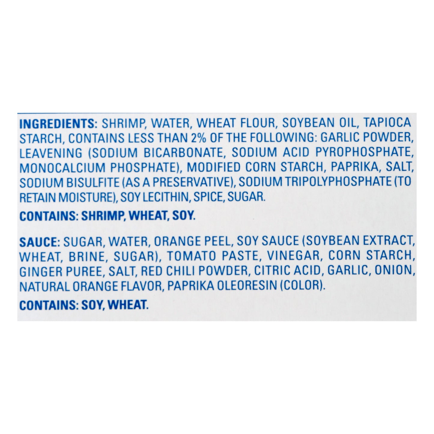 SeaPak Tempura Shrimp 8.2 oz
