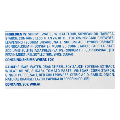 SeaPak Tempura Shrimp 8.2 oz