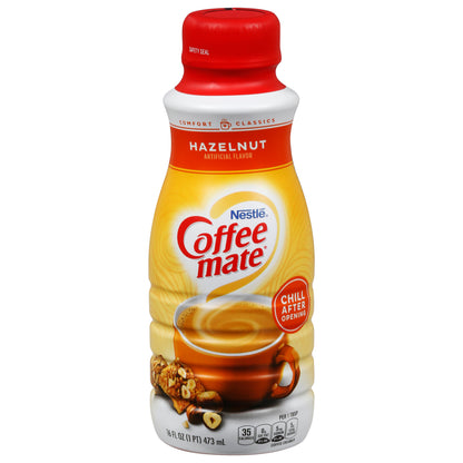 Coffee-Mate Hazelnut Coffee Creamer 16 fl oz