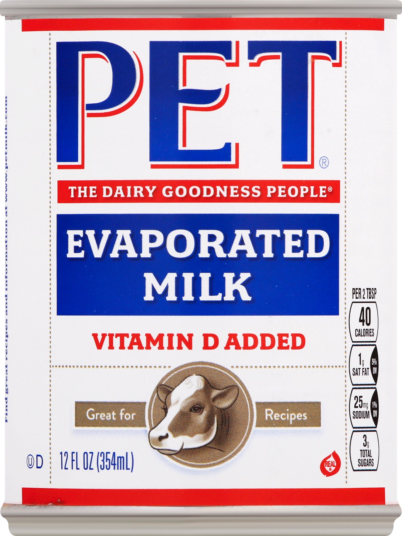 PET Milk 12 oz