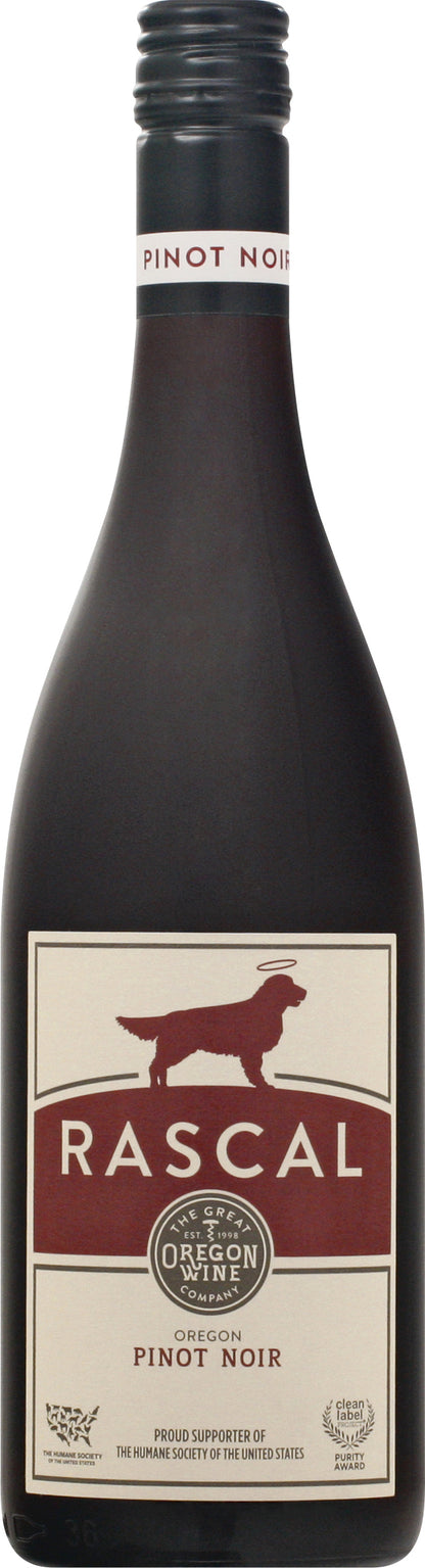 Rascal Oregon 2019 Pinot Noir 750 ml