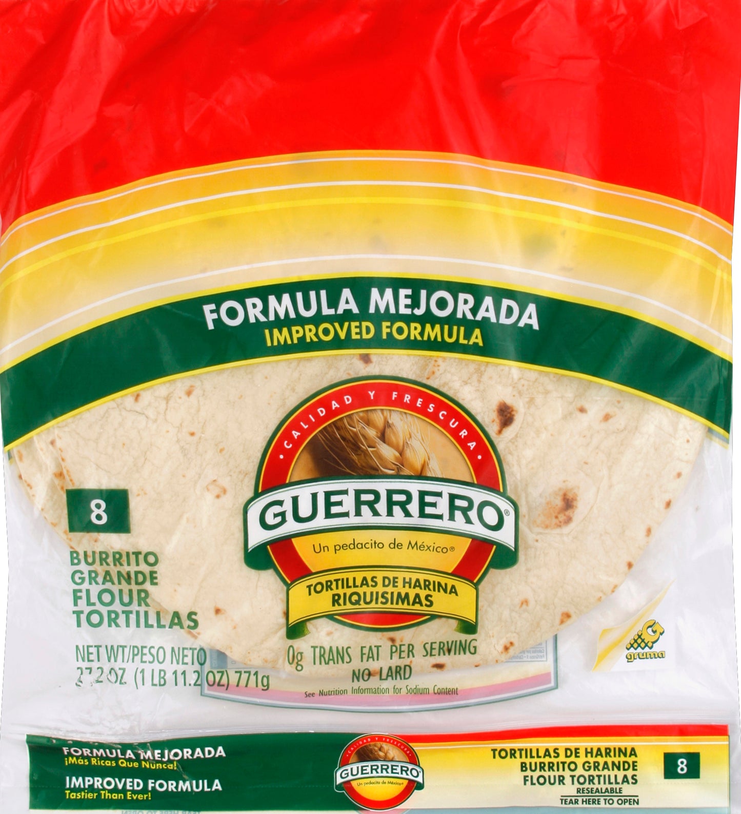 Guerrero Tortillas 8 ea