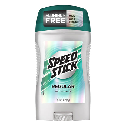 Speed Stick Regular Deodorant 3 oz