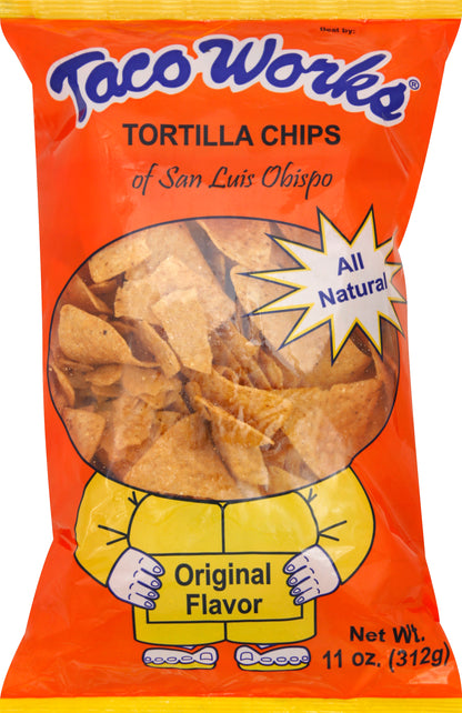 Taco Works Tortilla Chips 11 oz