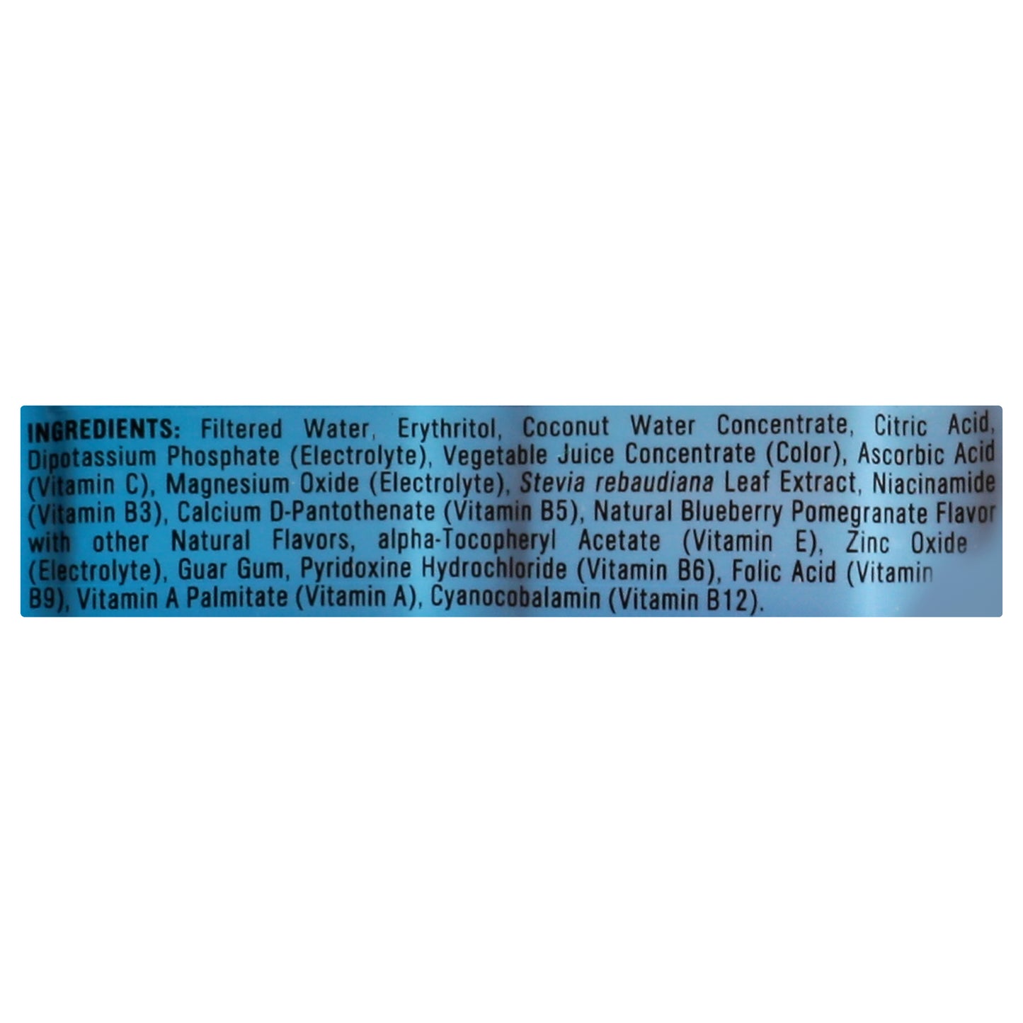 Body Armor Lyte Blueberry Pomegranate Sports Drink 16 oz