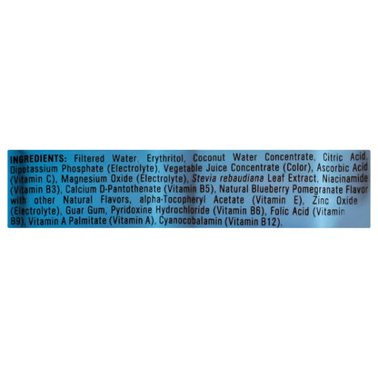 Body Armor Lyte Blueberry Pomegranate Sports Drink 16 oz