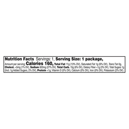 Tostitos Medium Nacho Cheese Dip Naturally And Artificially Flavored 3.625 Oz