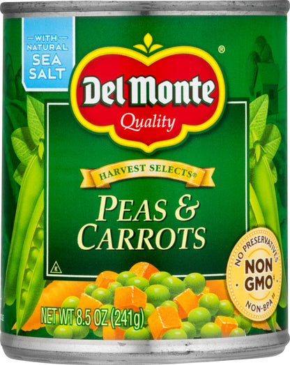 Del Monte Harvest Selects Peas & Carrots 8.5 oz