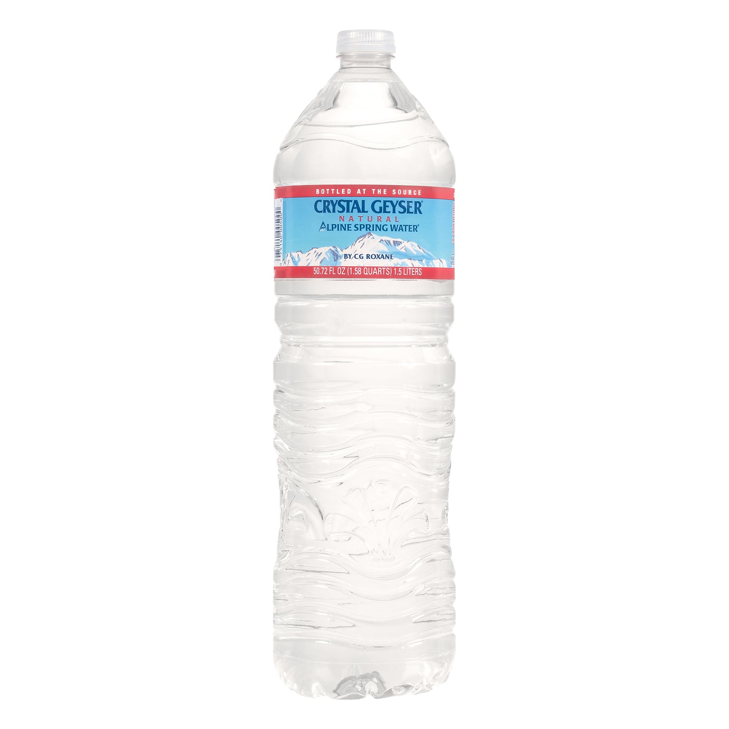 Crystal Geyser Natural Alpine Spring Water 50.72 oz