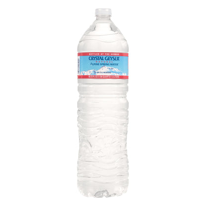 Crystal Geyser Natural Alpine Spring Water 50.72 oz