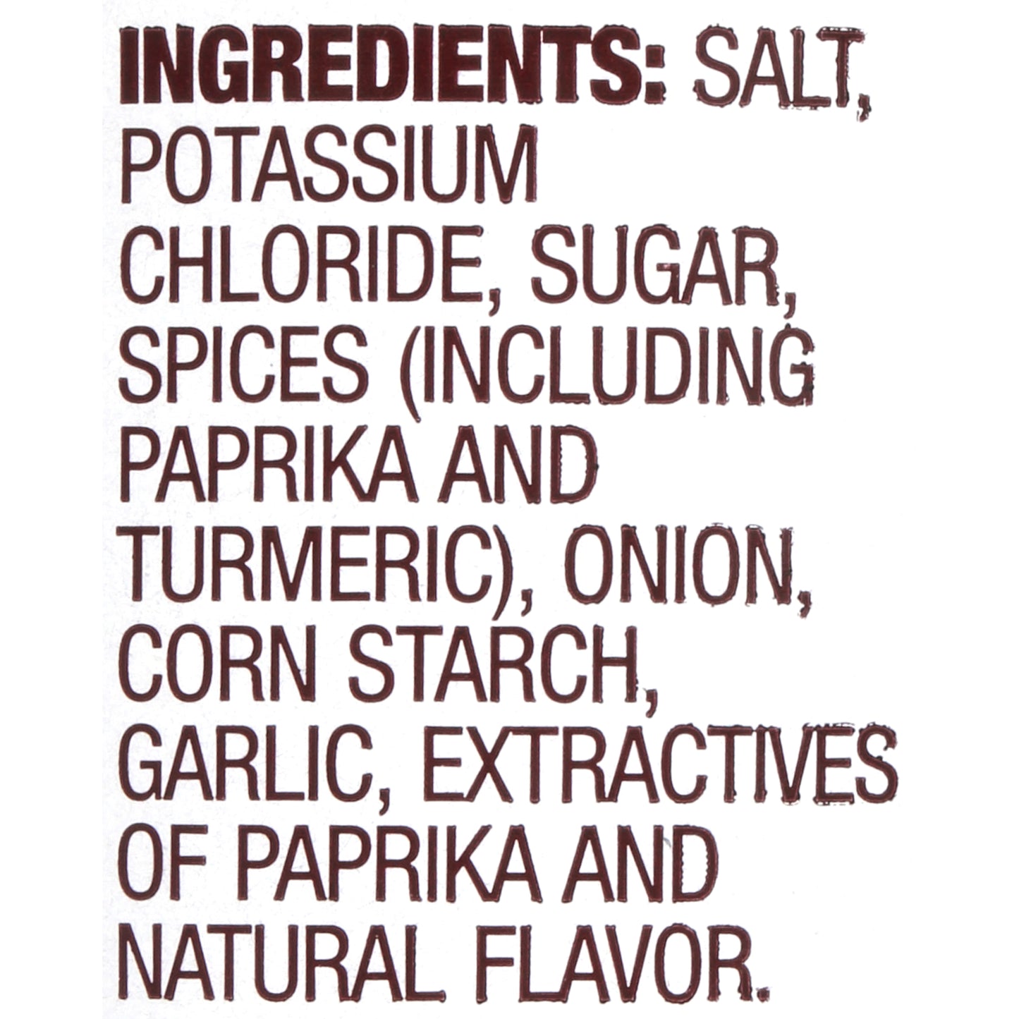 Lawry's® 25% Less Sodium Seasoned Salt 8 oz. Shaker
