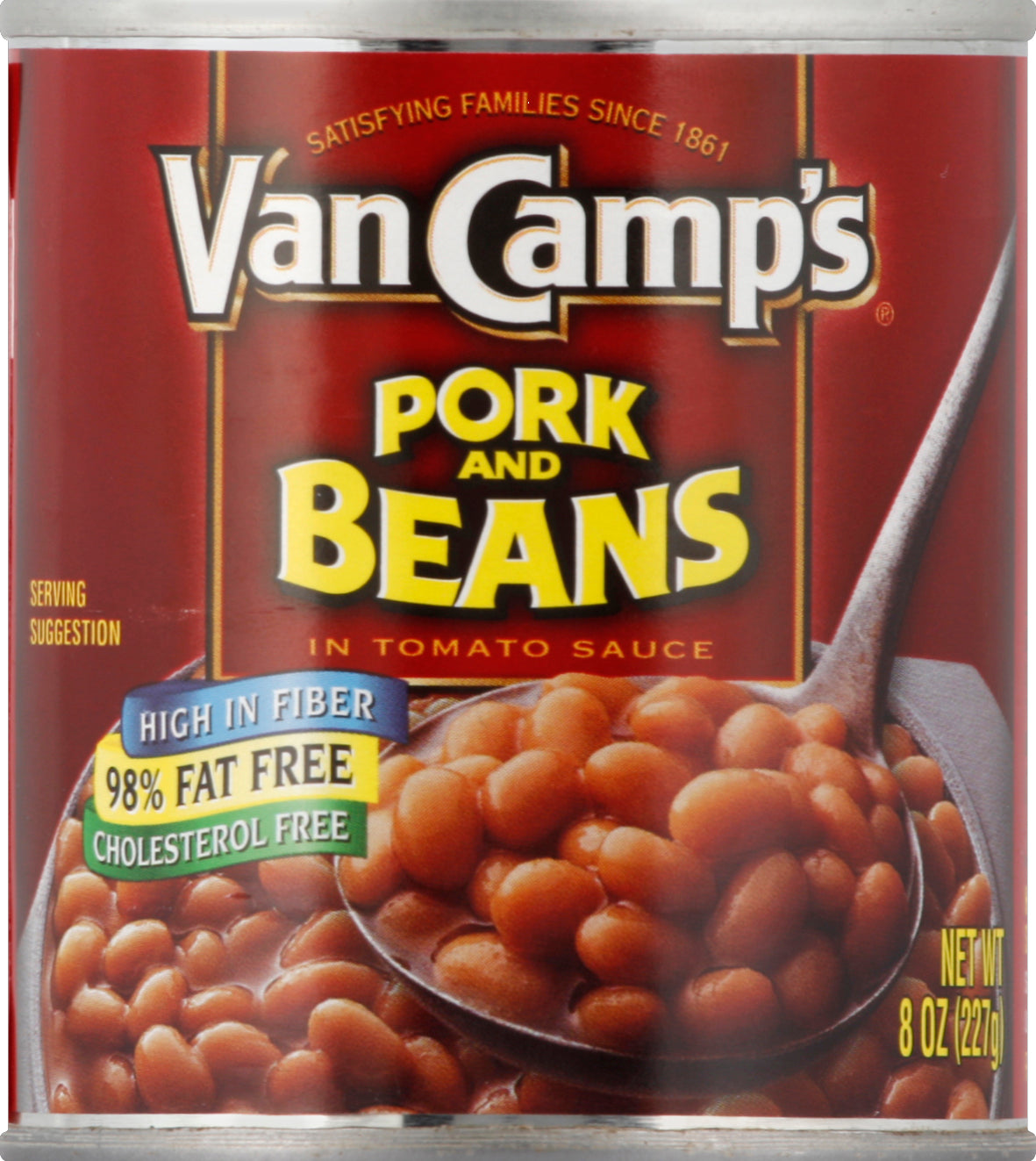 Van Camp's Pork and Beans 8 oz