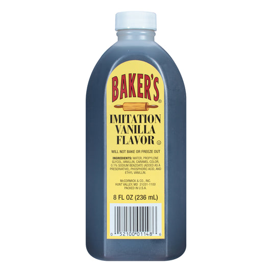 McCormick® Baker's Imitation Vanilla Extract, 8 fl oz