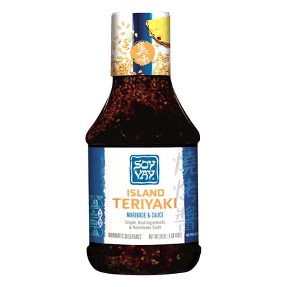 Soy Vay Island Teriyaki Marinade & Sauce 20 oz