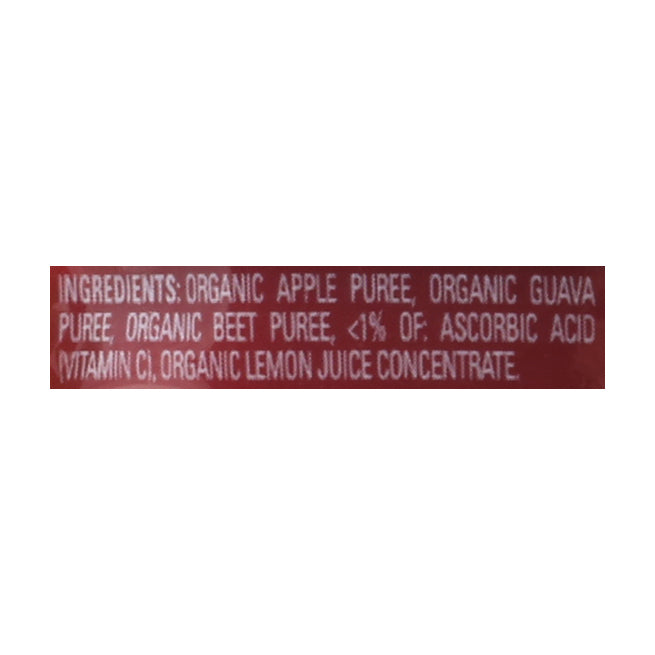 Happy Baby Organics 2 (6+ Months) Organic Apples, Guavas & Beets Baby Food 4 oz