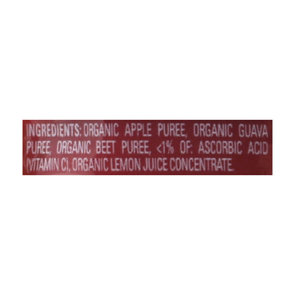 Happy Baby Organics 2 (6+ Months) Organic Apples, Guavas & Beets Baby Food 4 oz