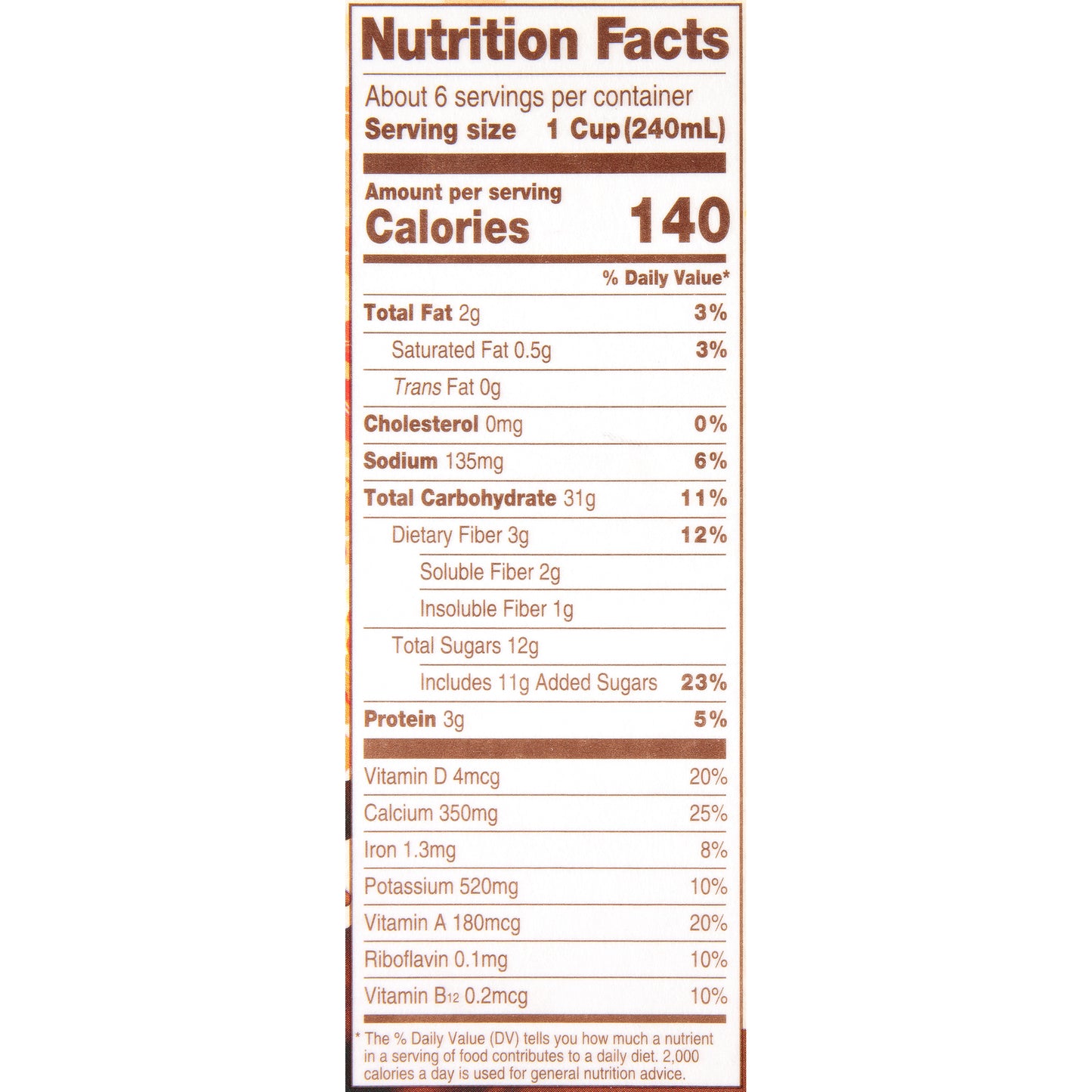 Planet Oat Dark Chocolate Oatmilk 52 fl. oz. Carton