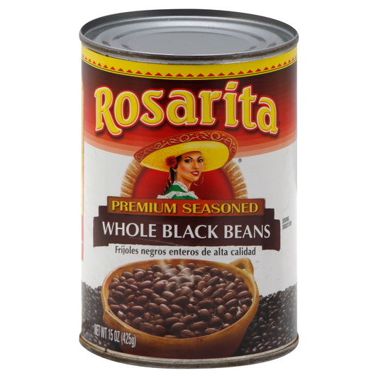 Rosarita Black Beans 15 oz