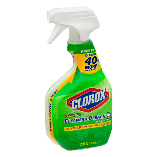 Clorox Clean-Up Economy Size Original Cleaner + Bleach 32 oz