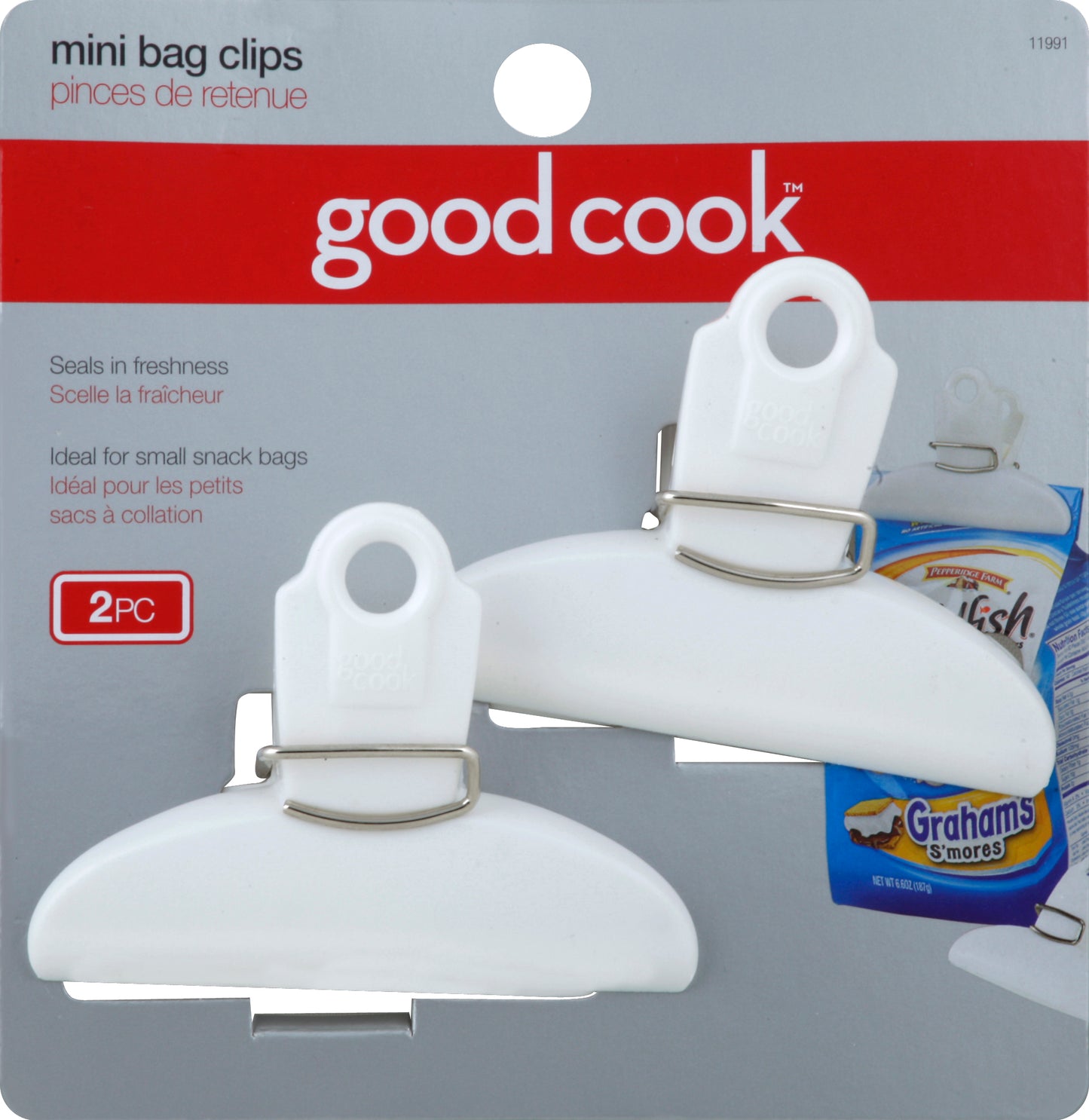 Good Cook Bag Clips 2 ea