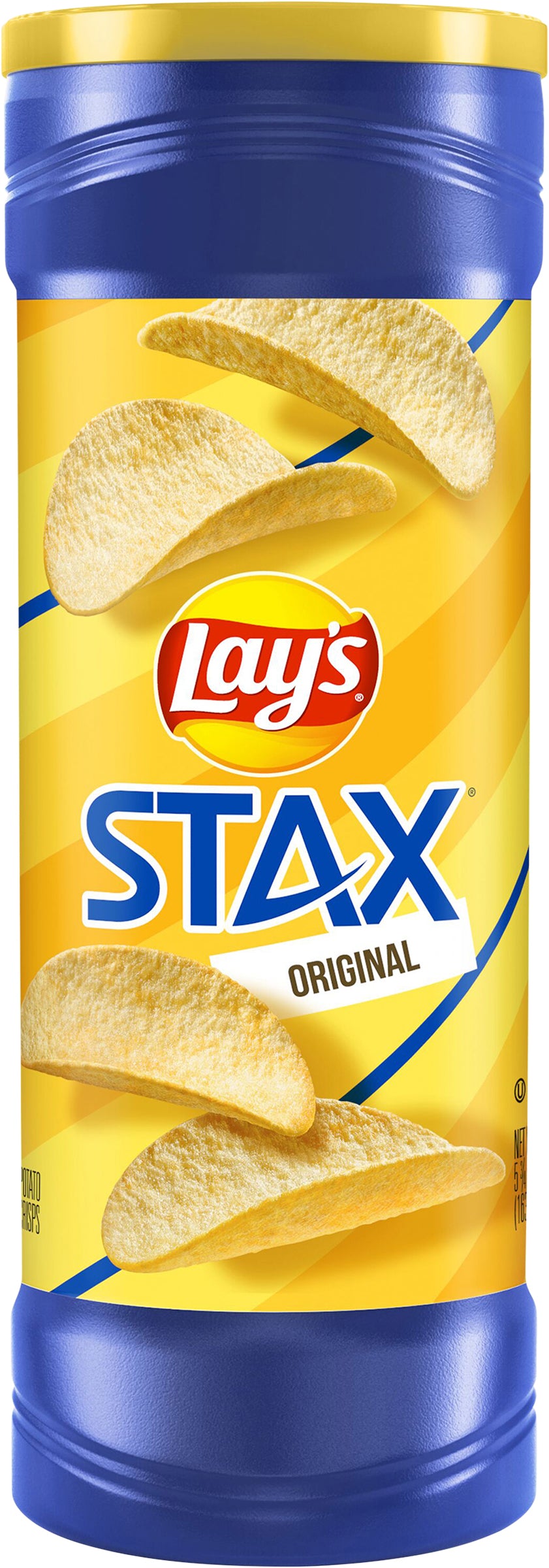 Lay's Stax Potato Crisps Original 5 3/4 Oz