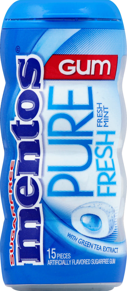 Mentos Pure Fresh Gum 15 ea