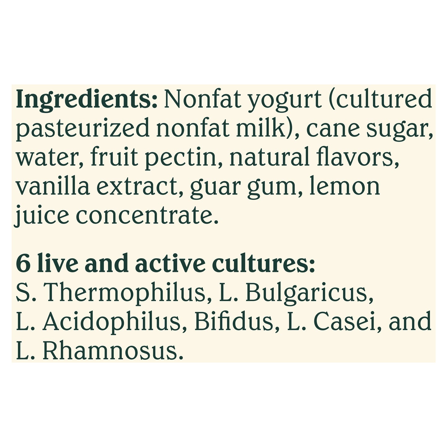 Chobani Greek Non-Fat Plain Yogurt 32 oz