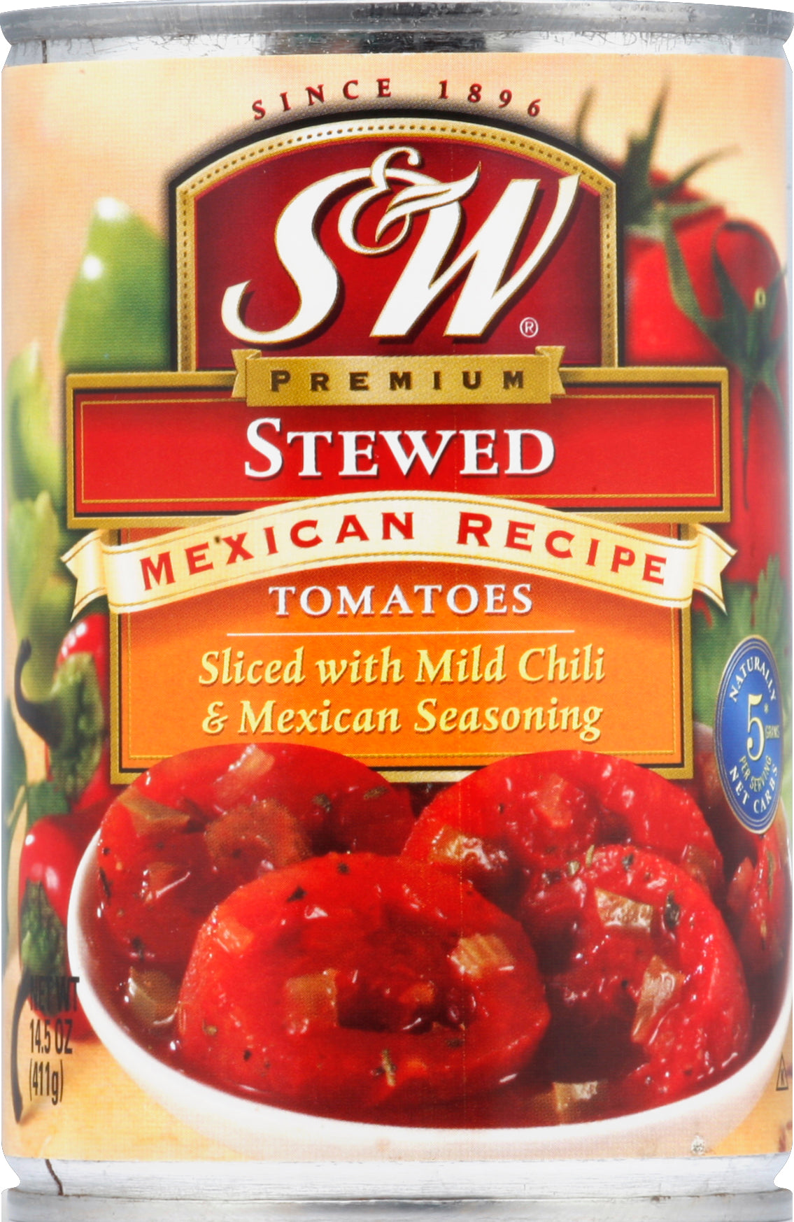 S&W Tomatoes 14.5 oz