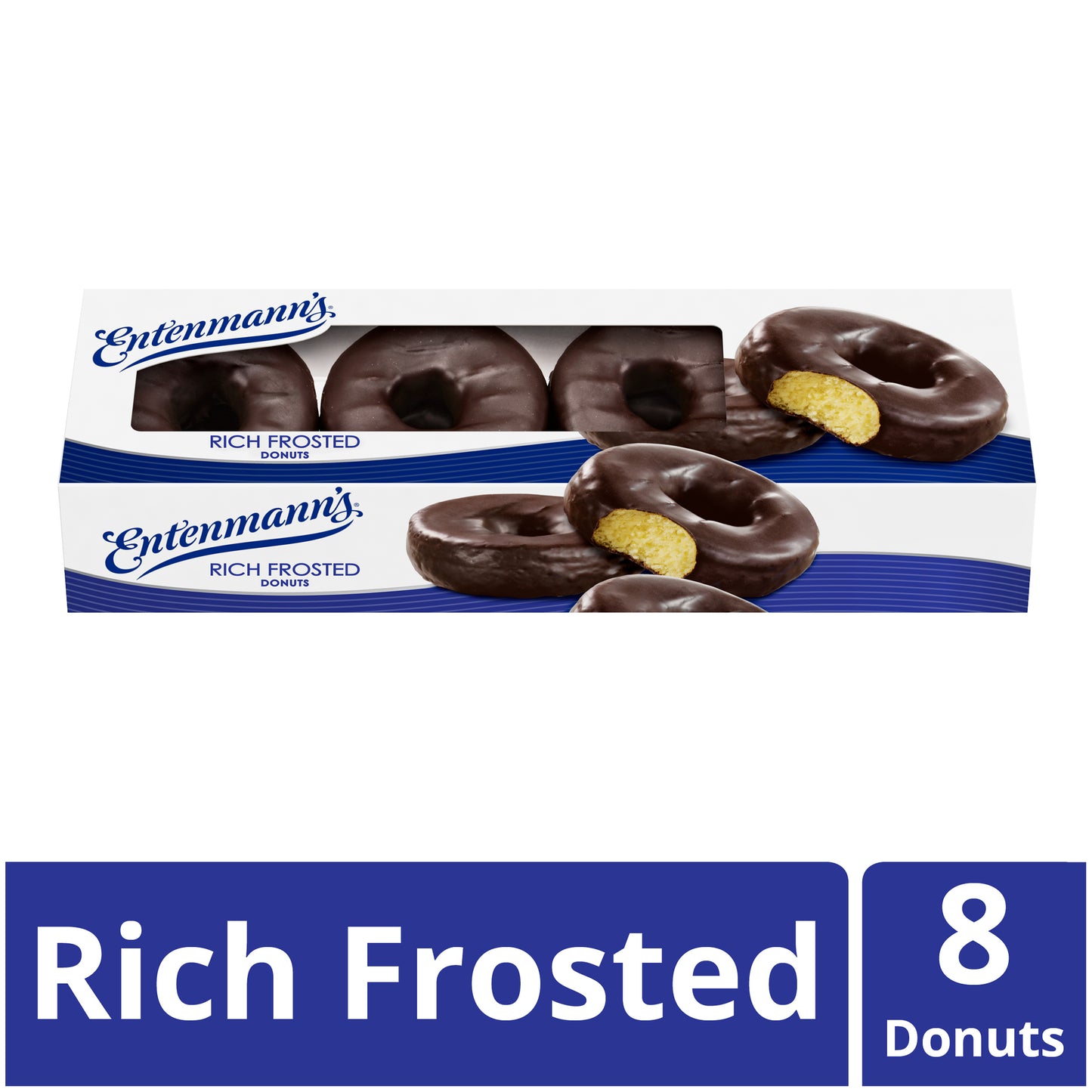 Entenmann's Rich Frosted Donuts