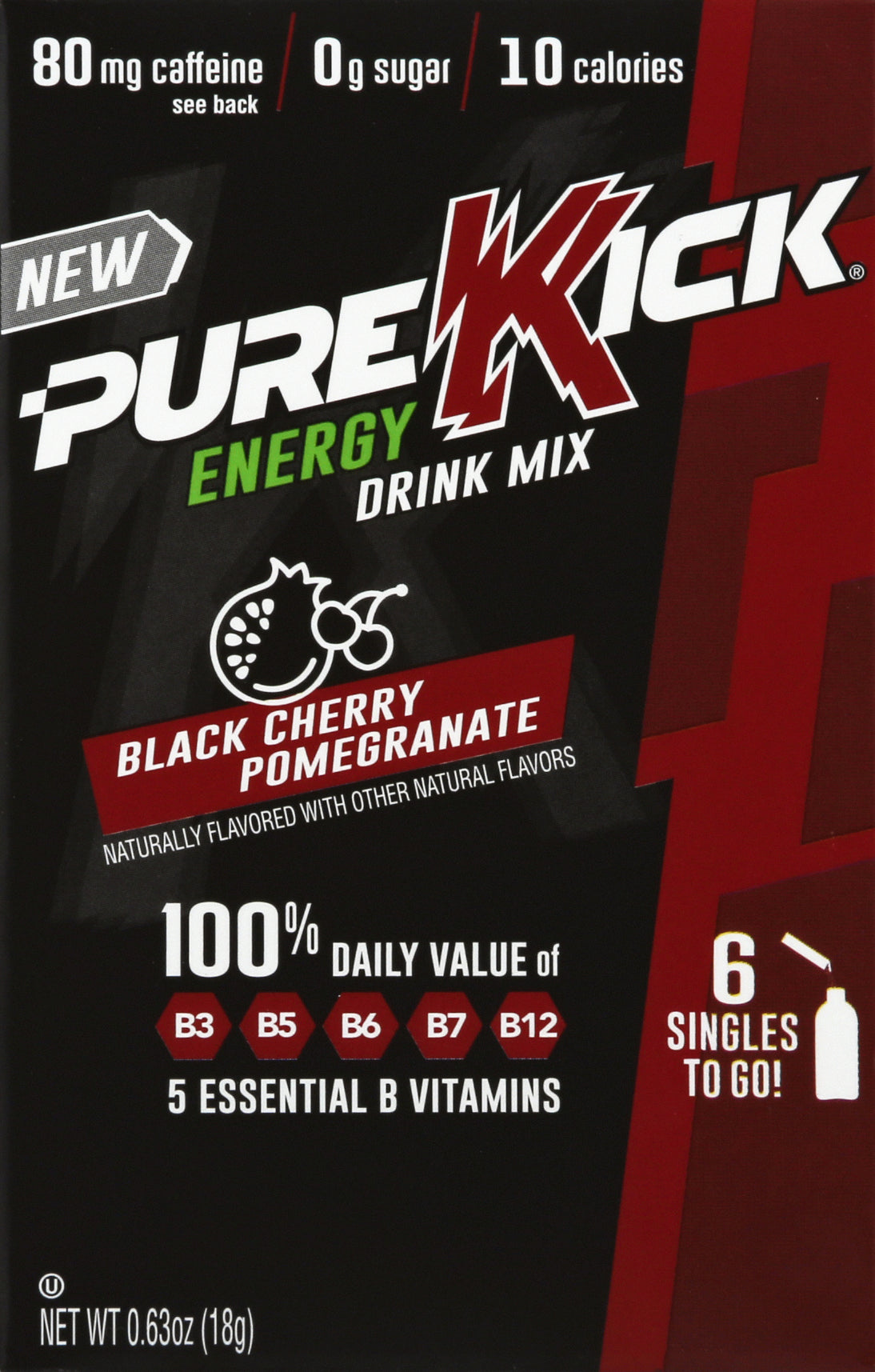 Pure Kick Drink Mix 0.63 oz