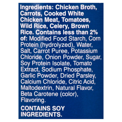 Progresso Traditional Chicken & Wild Rice Soup 19 oz