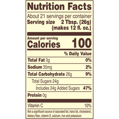 Country Time Pink Lemonade Naturally Flavored Powdered Drink Mix, 19 oz Canister