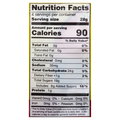 La Isla Snacks Value Size Chile Mango 4 oz