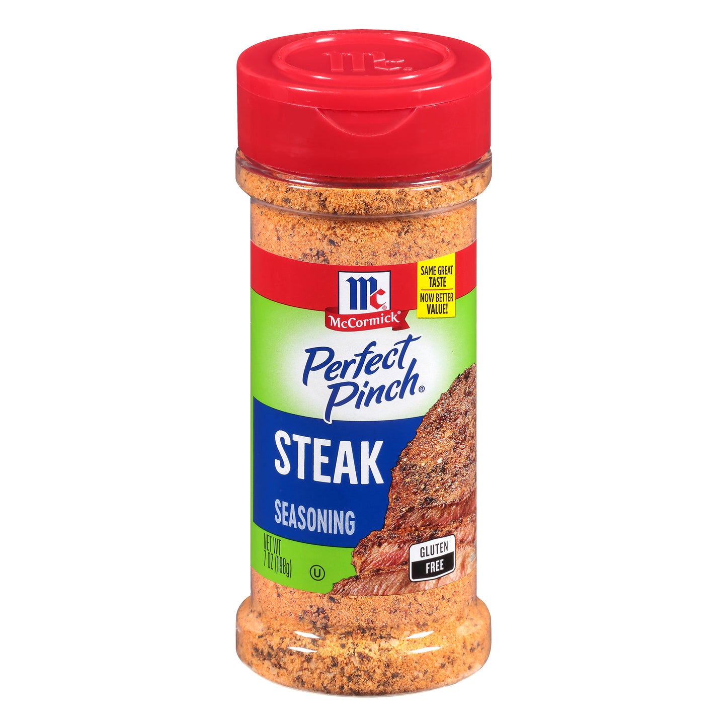 McCormick® Perfect Pinch® Steak Seasoning 7 oz. Shaker