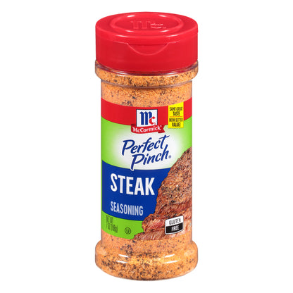 McCormick® Perfect Pinch® Steak Seasoning 7 oz. Shaker