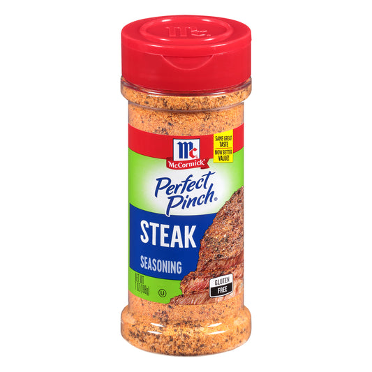McCormick® Perfect Pinch® Steak Seasoning 7 oz. Shaker