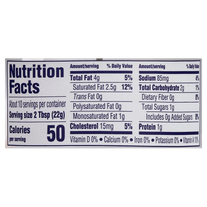 Philadelphia Whipped Original Cream Cheese Spread 8 oz
