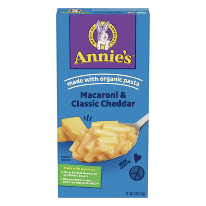 Annie's Classic Cheddar Macaroni & Cheese 6 oz
