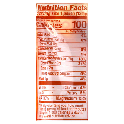 HappyTot Organics Superfoods Apples, Sweet Potato, Carrots & Cinnamon + Super Chia 4.22 oz