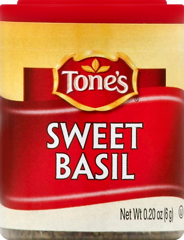 Tone's Sweet Basil 0.2 oz