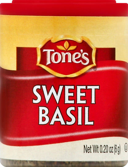 Tone's Sweet Basil 0.2 oz