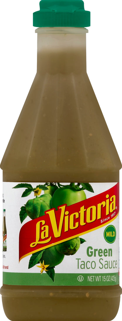 La Victoria Taco Sauce 15 oz