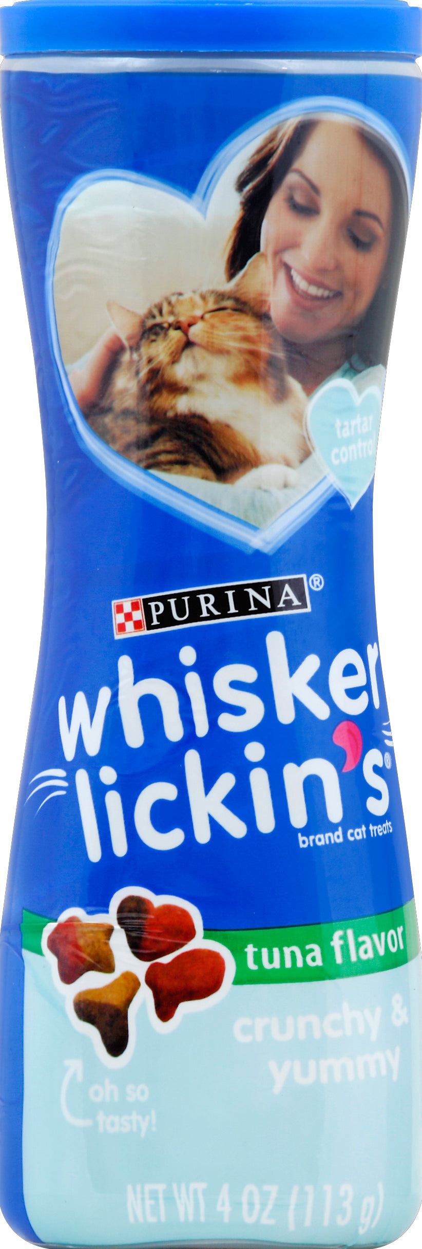 Whisker Lickin's Cat Treats 4 oz