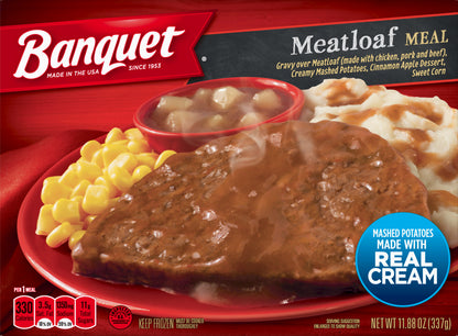 Banquet Meatloaf Meal 11.88 oz