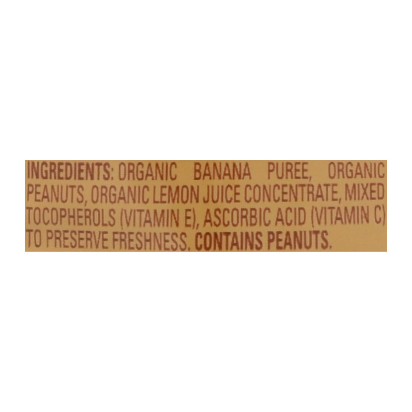 Happy Baby Organics Nutty Blends 6+ Months Bananas with Peanut Butter 3 oz